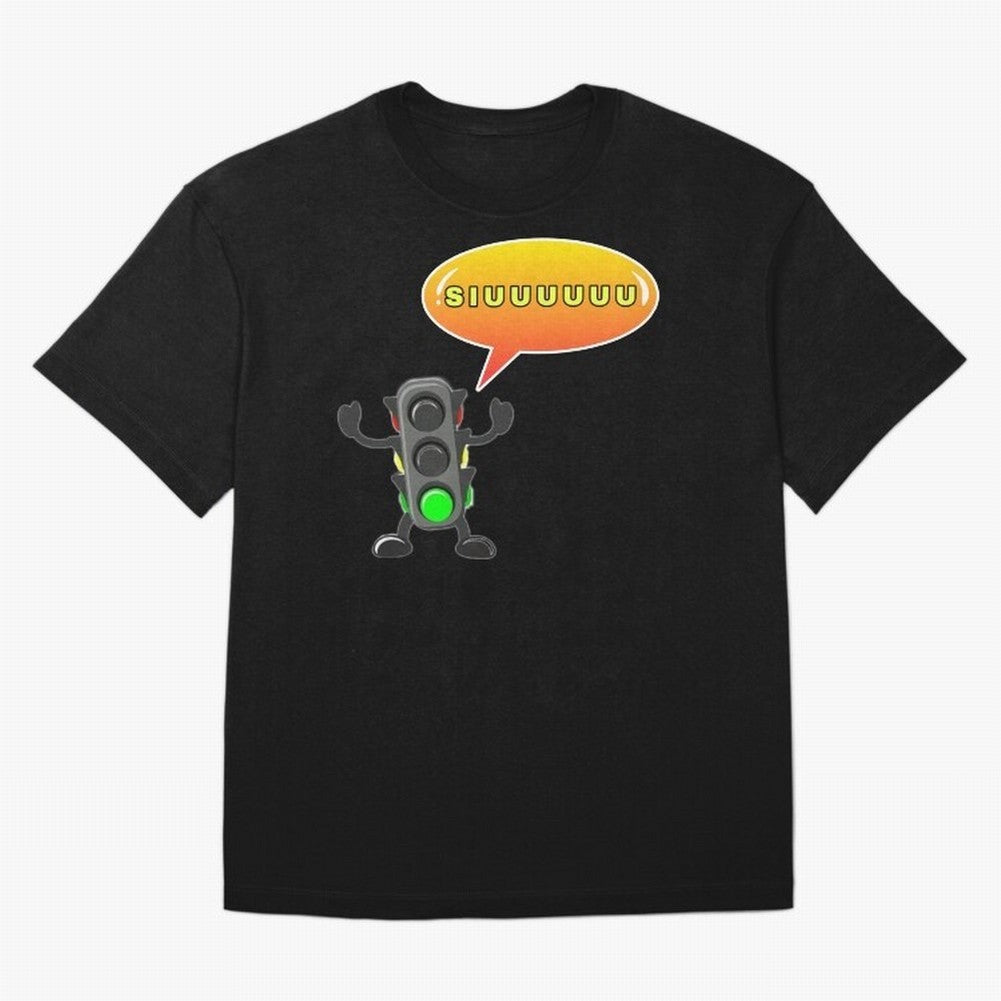 traffic light Siuuu Cristiano ronaldo goal Oversized T-Shirt Carry National Pride through FIFA World Cup 2026 USA Canada Mexico Spirit, Capturing Brazil, CR7, Championship Spirit, Famous Goals, Roaring Crowds and International Football Unity; Ideal