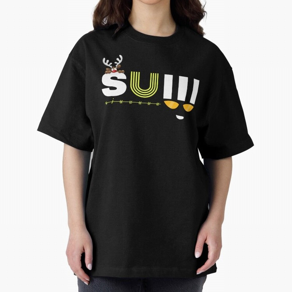 Siuuu Cristiano ronaldo suiii goal Oversized T-Shirt Show Match Day Excitement for Global Football Passion for FIFA World Cup 2026 Group Stage, Capturing Haaland and Mbappe, Argentina, France and Brazil, Vintage Soccer Flavor, Modern Football