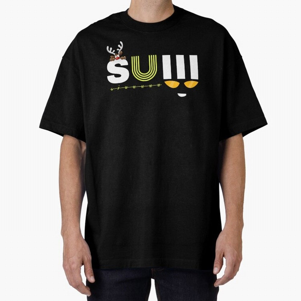 Siuuu Cristiano ronaldo suiii goal Oversized T-Shirt Show Match Day Excitement for Global Football Passion for FIFA World Cup 2026 Group Stage, Capturing Haaland and Mbappe, Argentina, France and Brazil, Vintage Soccer Flavor, Modern Football