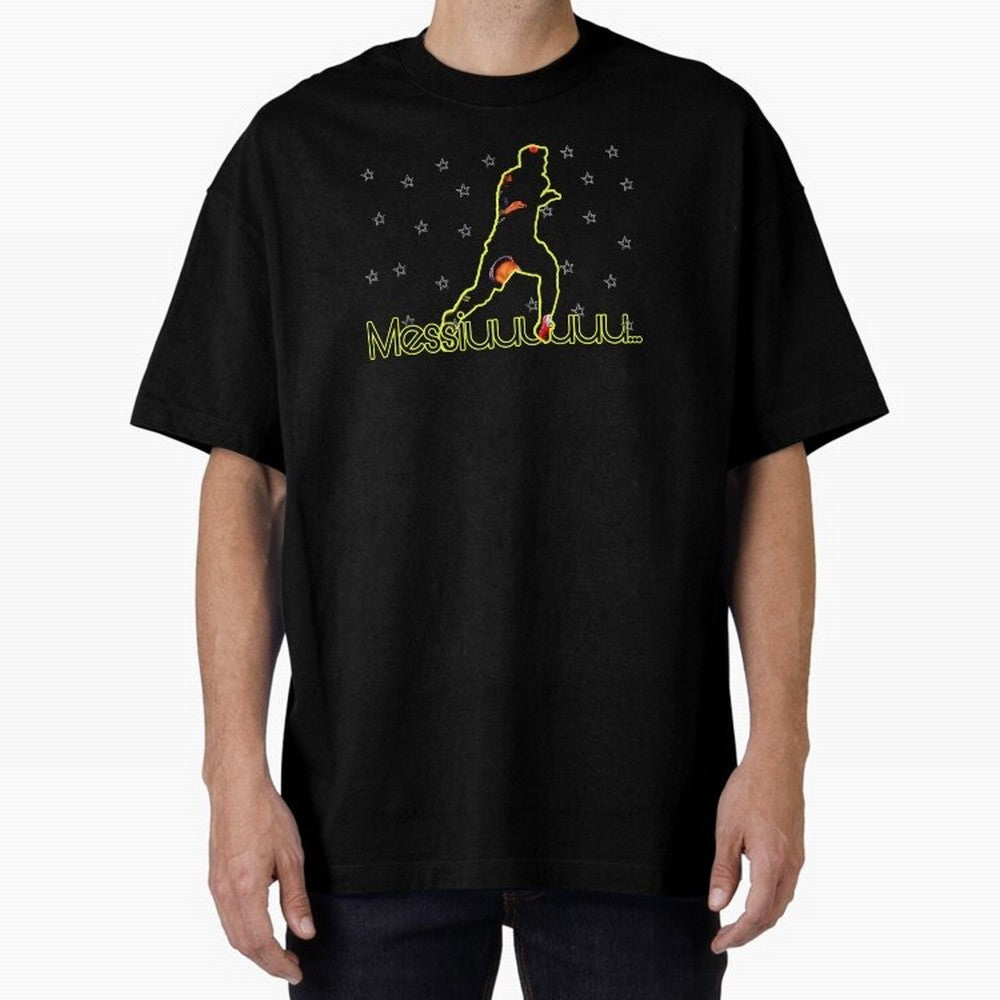 Messiuuu, Cristiano ronaldo suiii Oversized T-Shirt Support Match Day Hype around FIFA World Cup 2026 USA Canada Mexico, CR7 and Messi, England and Germany, Stadium Memories, Football Loyalty, International Chants and Championship Tradition;