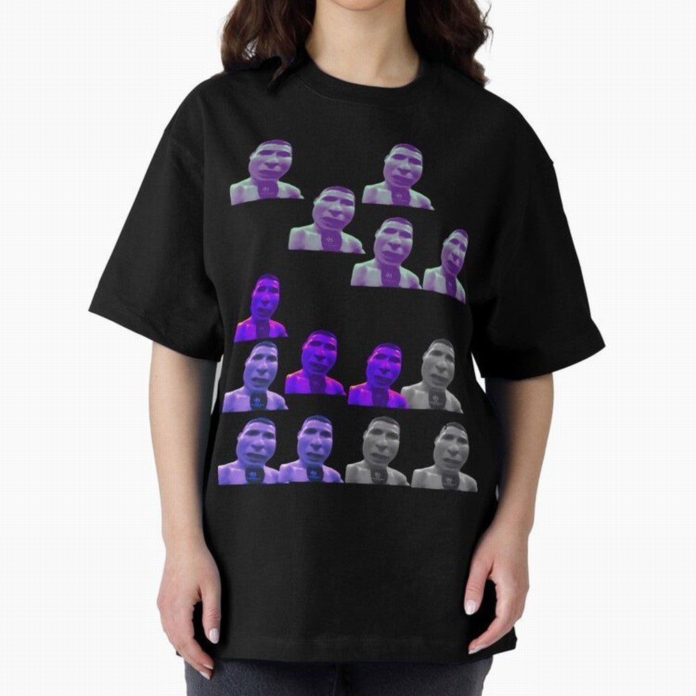 siuuu funny cr7 stickers Oversized T-Shirt Join the Countdown to FIFA World Cup 2026 Made for Neymar, England and Germany Energy, Tournament Hype, Historic Matchups, Family Viewing Parties and Global Sports Pride; Great for Supporters Who Love