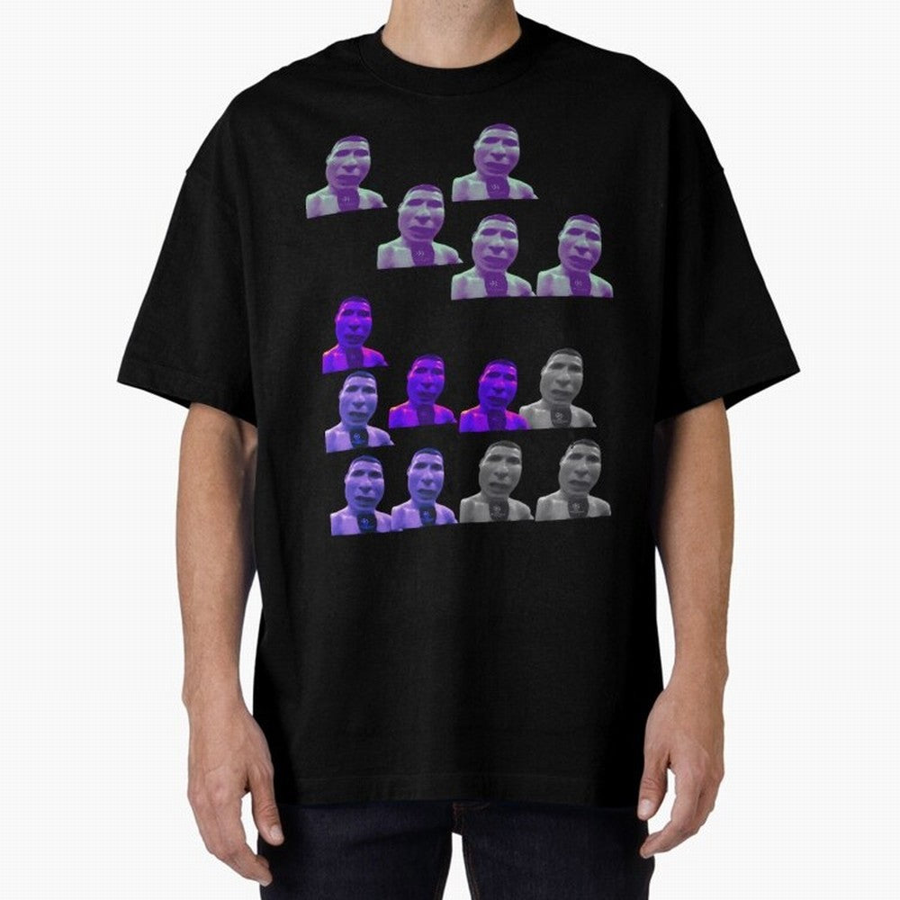 siuuu funny cr7 stickers Oversized T-Shirt Join the Countdown to FIFA World Cup 2026 Made for Neymar, England and Germany Energy, Tournament Hype, Historic Matchups, Family Viewing Parties and Global Sports Pride; Great for Supporters Who Love