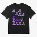 siuuu funny cr7 stickers Oversized T-Shirt Join the Countdown to FIFA World Cup 2026 Made for Neymar, England and Germany Energy, Tournament Hype, Historic Matchups, Family Viewing Parties and Global Sports Pride; Great for Supporters Who Love