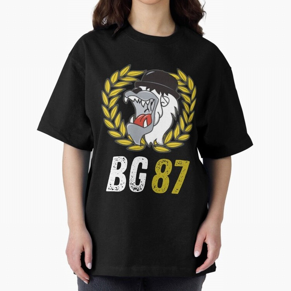 mala suerte 87 (hinchas del lyon) Camiseta esencial Oversized T-Shirt Relive the Noise and Pride of Global Football Passion for FIFA World Cup 2026 USA Canada Mexico, Inspired by Neymar, Haaland and Cristiano Ronaldo, Argentina and Brazil, Stadium