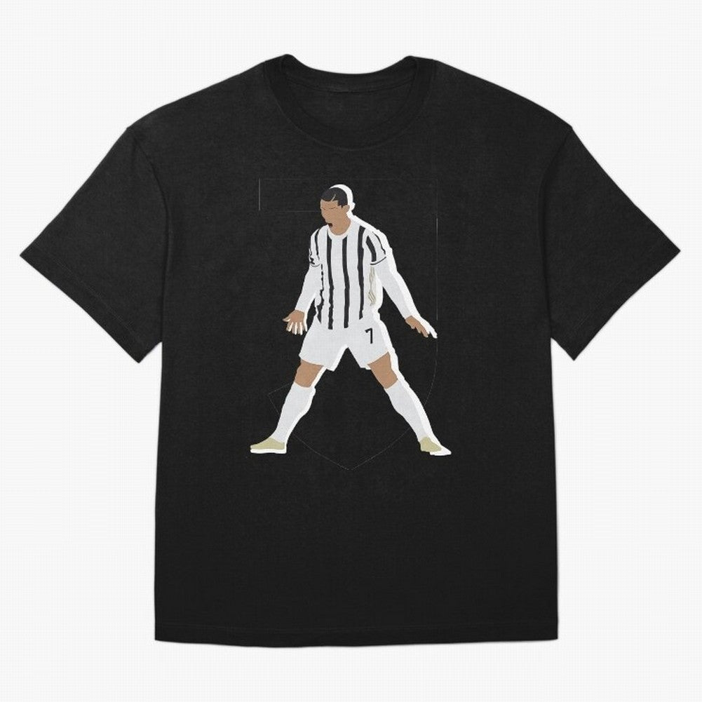 Cristiano Ronaldo 3 Oversized T-Shirt Cheer for the FIFA World Cup 2026 Journey through CR7 and Messi Highlights, Argentina Pride, Sports Nostalgia, International Competition, Famous Players and Unforgettable Victories; Perfect for People Who Love