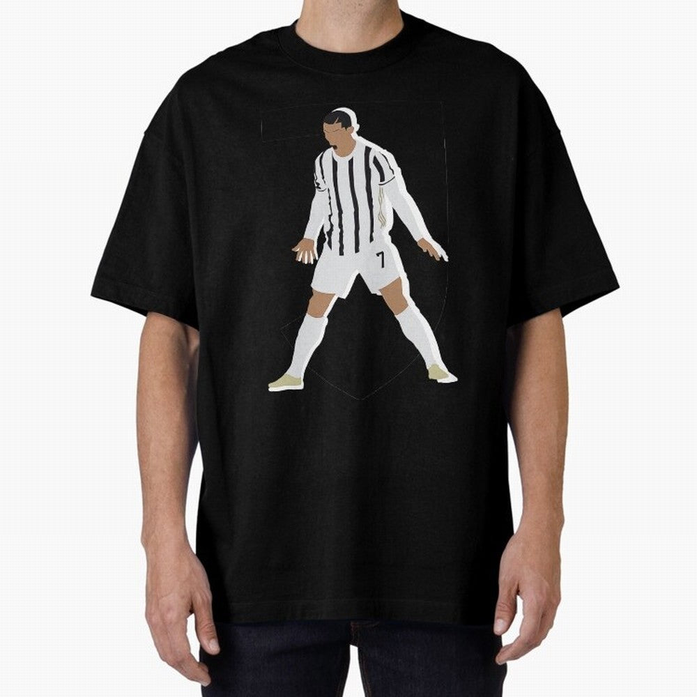 Cristiano Ronaldo 3 Oversized T-Shirt Cheer for the FIFA World Cup 2026 Journey through CR7 and Messi Highlights, Argentina Pride, Sports Nostalgia, International Competition, Famous Players and Unforgettable Victories; Perfect for People Who Love