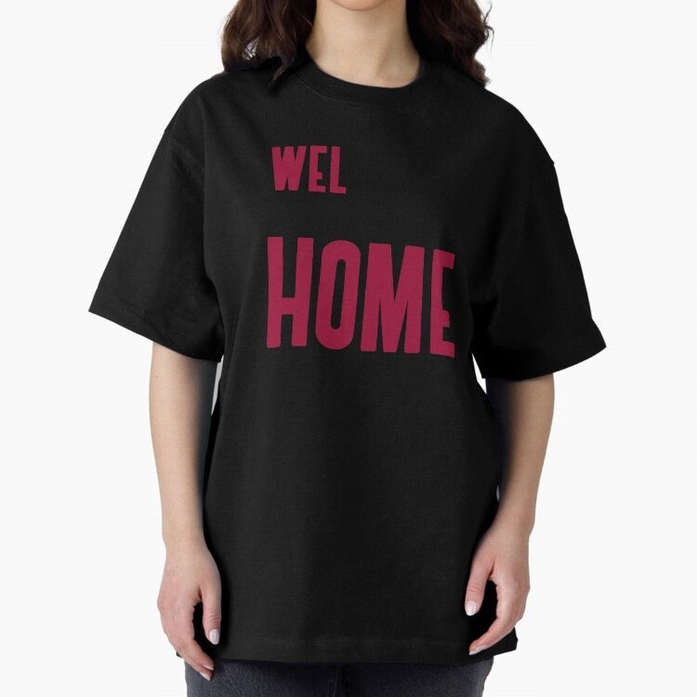 Welcome Home Cristiano Oversized T-Shirt Celebrate Golden Goal Energy in FIFA World Cup 2026 Group Stage Spirit, Made for England, France and Netherlands, Mbappe and Neymar, Stadium Memories, Football Loyalty, International Chants and Championship