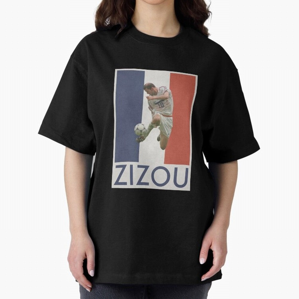 Football - Zidane Oversized T-Shirt Support Your Favorite Stars during FIFA World Cup 2026 USA Canada Mexico Built around Neymar, England and Germany Energy, Stadium Chants, National Pride, Trophy Dreams and Unforgettable Football Memories; Built