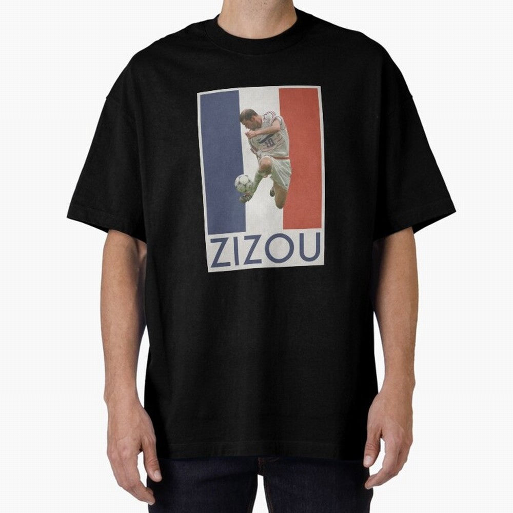 Football - Zidane Oversized T-Shirt Support Your Favorite Stars during FIFA World Cup 2026 USA Canada Mexico Built around Neymar, England and Germany Energy, Stadium Chants, National Pride, Trophy Dreams and Unforgettable Football Memories; Built