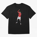 Cristiano Ronaldo 4 Oversized T-Shirt Get Ready for the FIFA World Cup 2026 Group Stage Journey through Cristiano Ronaldo Highlights, France Pride, Worldwide Fan Energy, Dramatic Goals, Stadium Lights and Championship Celebrations; Built for