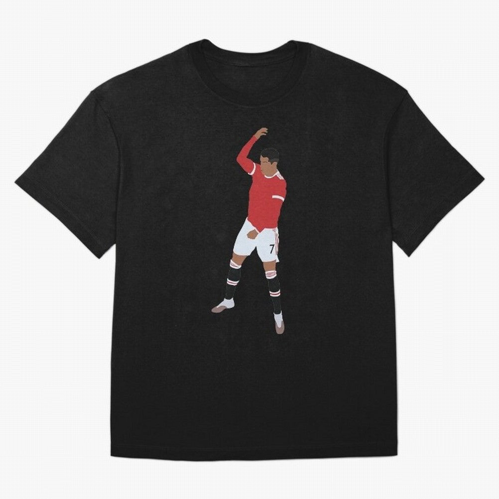Cristiano Ronaldo 4 Oversized T-Shirt Get Ready for the FIFA World Cup 2026 Group Stage Journey through Cristiano Ronaldo Highlights, France Pride, Worldwide Fan Energy, Dramatic Goals, Stadium Lights and Championship Celebrations; Built for