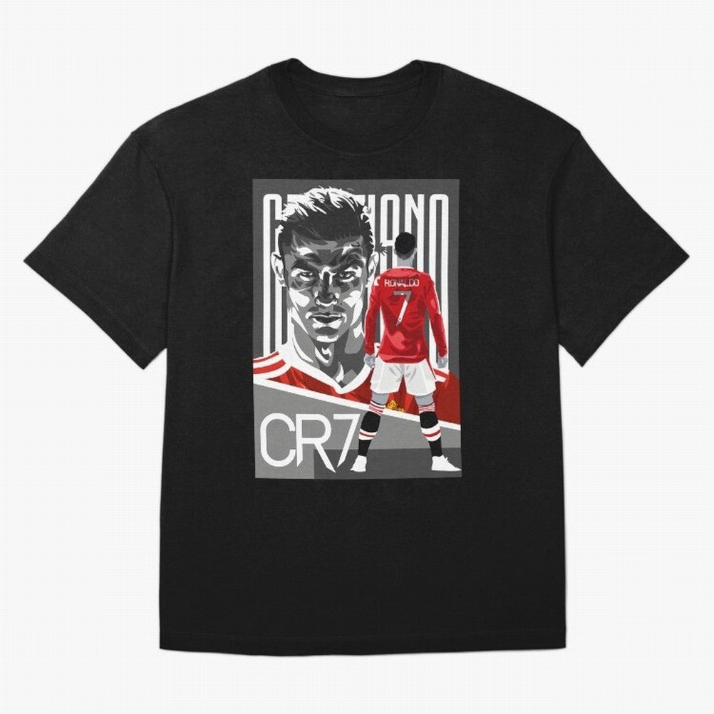 Cristiano Ronaldo In Red Oversized T-Shirt Bring Legendary Rivalry Energy to FIFA World Cup 2026 Group Stage for Fans of Neymar, Haaland and Cristiano Ronaldo and France, Bringing Soccer Culture, Superstar Moments, National Team Dreams and