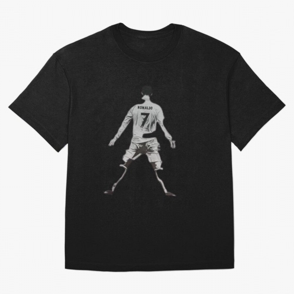 cristiano ronaldo Oversized T-Shirt Celebrate the Stars of FIFA World Cup 2026 Group Stage for Fans of CR7 and Brazil, Portugal and Argentina, Bringing Football History, Final Match Energy, Crowd Noise and Once in a Lifetime Moments; Ideal for Fans