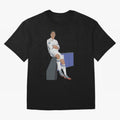Cristiano Ronaldo Oversized T-Shirt Remember Global Football Passion for FIFA World Cup 2026 USA Canada Mexico, Driven by Mbappe and Neymar, Spain, Vintage Soccer Flavor, Modern Football Stars, National Flags and Final Night Emotion; Ideal for Fans