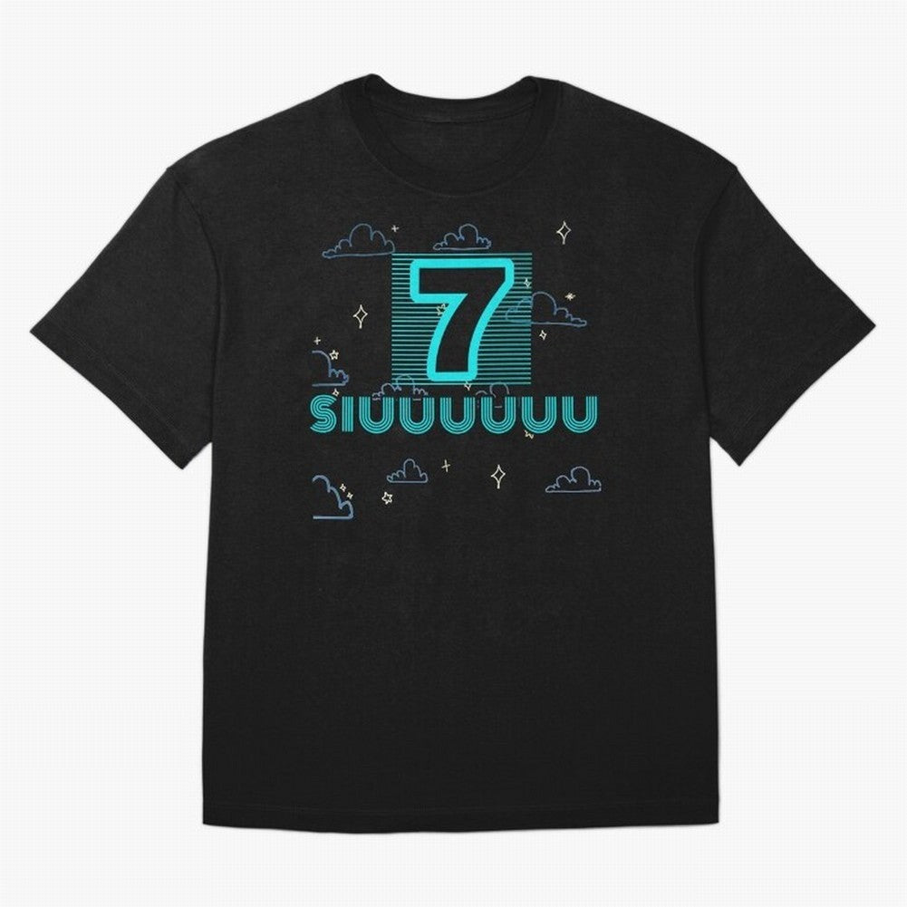 Siuuuuu 7 Cristiano ronaldo Oversized T-Shirt Bring Legendary Rivalry Energy to FIFA World Cup 2026 Group Stage Spirit, Built around Germany, Mbappe and Neymar, Retro Football Energy, Iconic Rivalries, Trophy Chase Drama and Stadium Atmosphere;