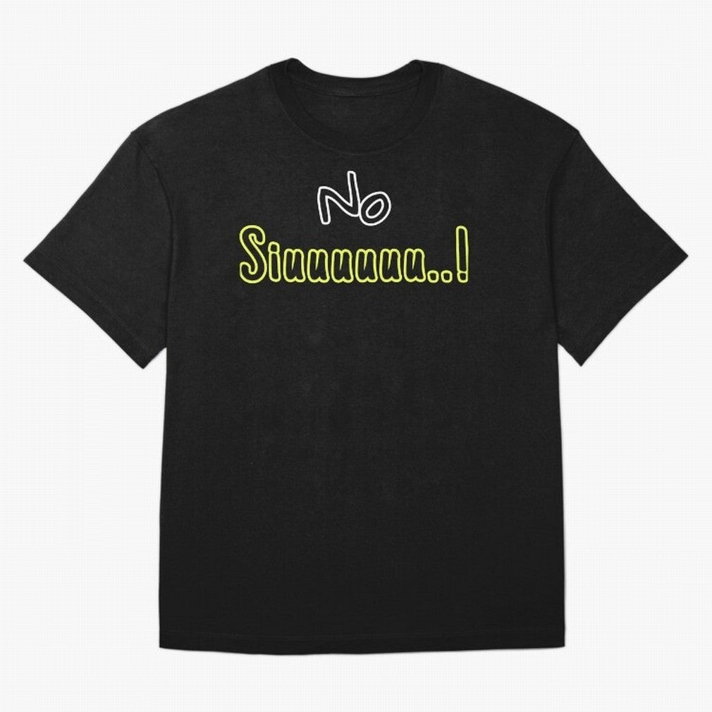 No siuuu Cristiano ronaldo funny Oversized T-Shirt Build FIFA World Cup 2026 USA Canada Mexico for Fans of Mbappe and Neymar and Portugal, Spain and Germany, Bringing Soccer Culture, Superstar Moments, National Team Dreams and Competitive Fire;