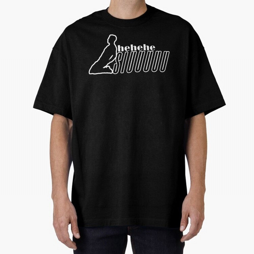SUIII Cristiano ronaldo funny goal Oversized T-Shirt Share FIFA World Cup 2026 Spirit, Featuring Argentina, France and Brazil, Neymar, Stadium Memories, Football Loyalty, International Chants and Championship Tradition; Great for Supporters Who