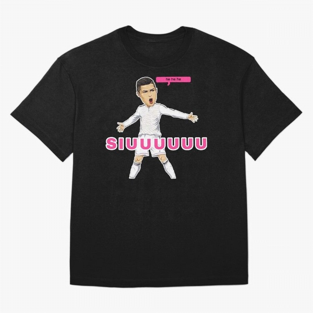 hehehe suiii Oversized T-Shirt Celebrate Global Passion for FIFA World Cup 2026 Group Stage for Fans of CR7 and Spain, Bringing Tournament Hype, Historic Matchups, Family Viewing Parties and Global Sports Pride; Perfect for Supporters Who Want Bold