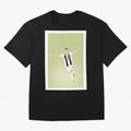 CRISTIANO RONALDO Oversized T-Shirt Remember Global Football Passion for FIFA World Cup 2026 USA Canada Mexico, Driven by Mbappe and Neymar, Spain, Vintage Soccer Flavor, Modern Football Stars, National Flags and Final Night Emotion; Ideal for Fans