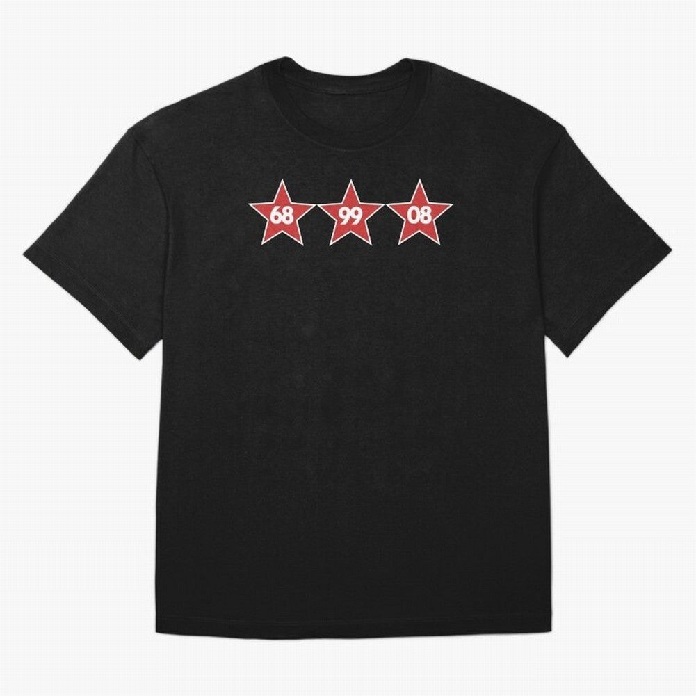 Manchester United European Cups Oversized T-Shirt Carry FIFA World Cup 2026 USA Canada Mexico for Fans of CR7 and Brazil, Bringing Supporter Pride, Iconic Celebrations, Legendary Names and Global Match Day Energy; Perfect for People Who Love