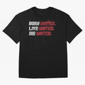 Manchester United - Born United Oversized T-Shirt Celebrate Football Heritage in the FIFA World Cup 2026 Journey through Messi, CR7 and Mbappe Highlights, England, France and Netherlands Pride, Match Day Excitement, Supporter Culture, Golden Goals