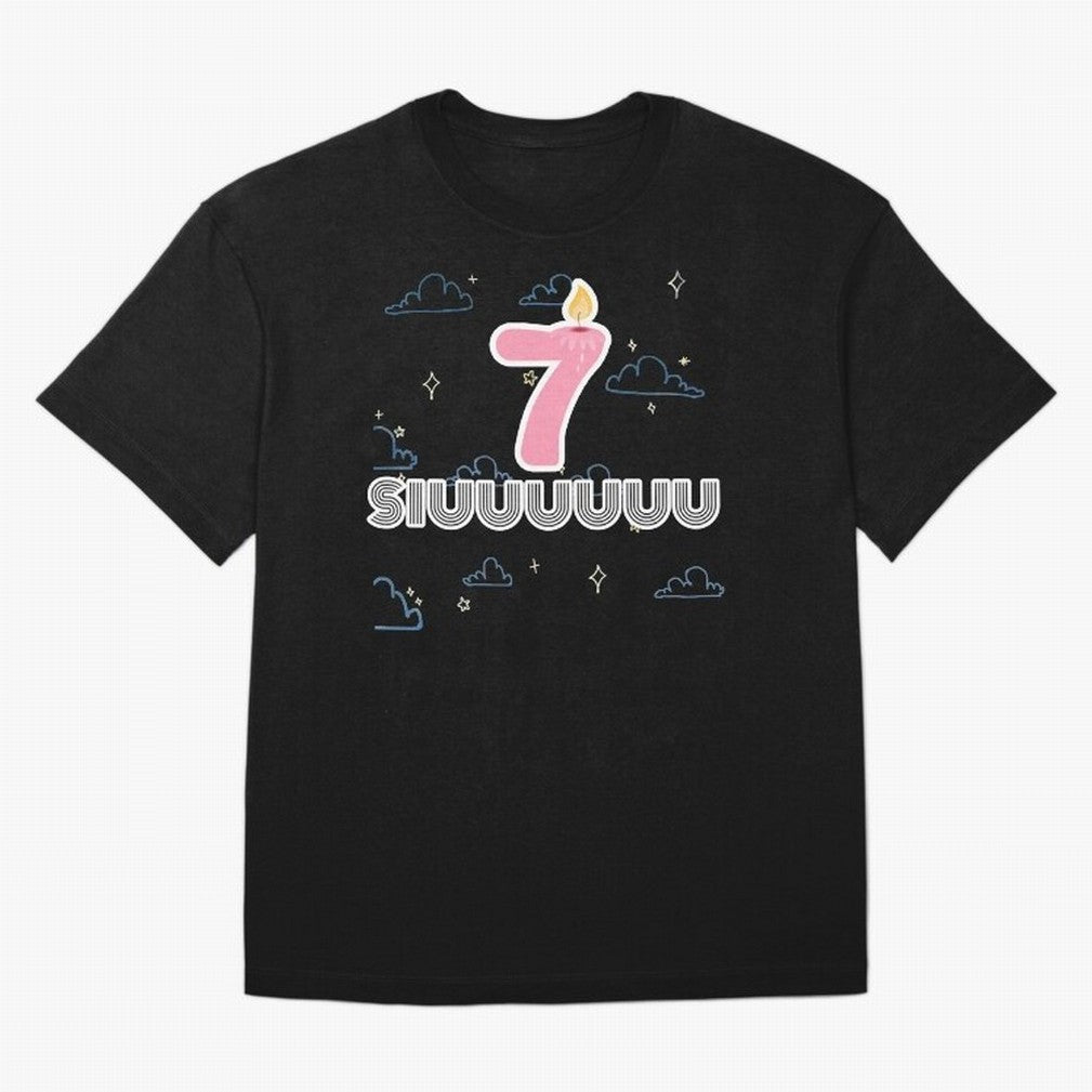 Siuuu 7 Cristiano ronaldo Oversized T-Shirt Make the Season About FIFA World Cup 2026 USA Canada Mexico for Fans of Messi and Brazil, Bringing Championship Spirit, Famous Goals, Roaring Crowds and International Football Unity; Ideal for Football