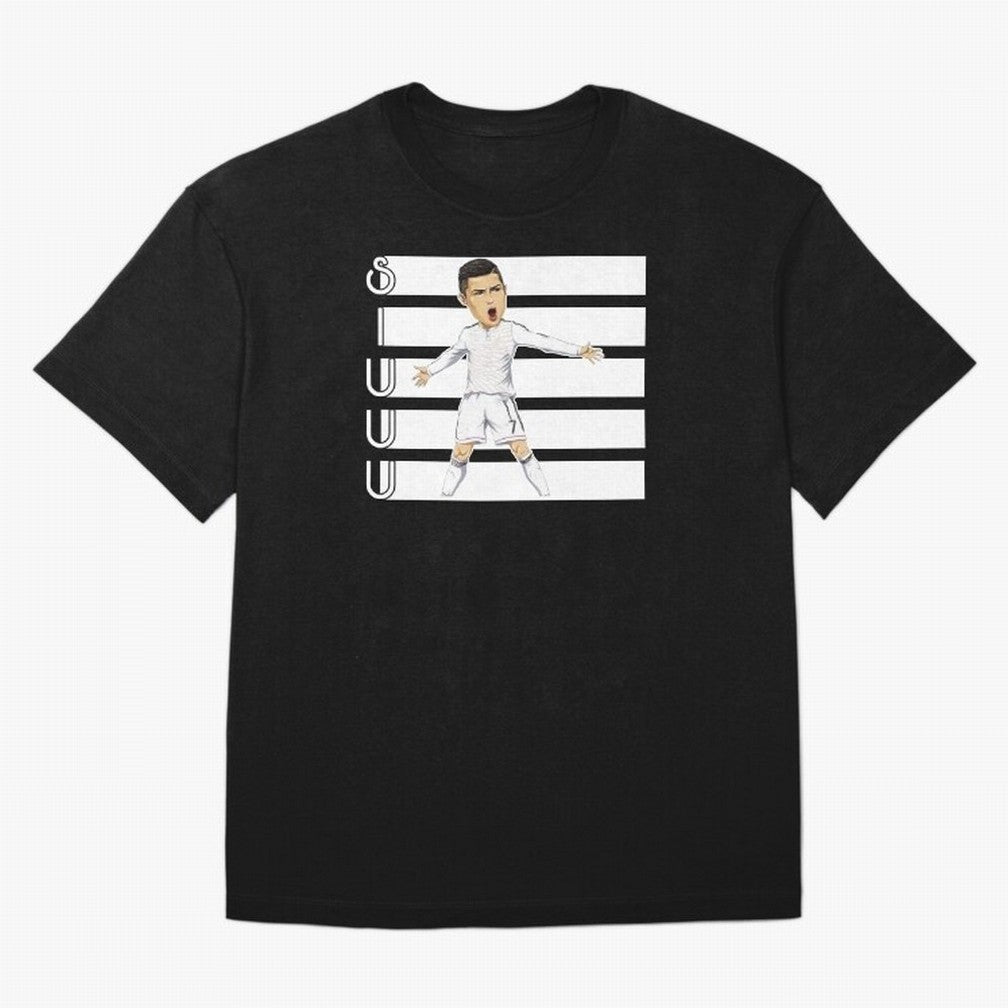 Siuuu Cristiano ronaldo goal Oversized T-Shirt Show Up for the Glory of FIFA World Cup 2026 Group Stage Spirit, Made for France and Portugal, Messi, Neymar and Mbappe, Championship Spirit, Famous Goals, Roaring Crowds and International Football