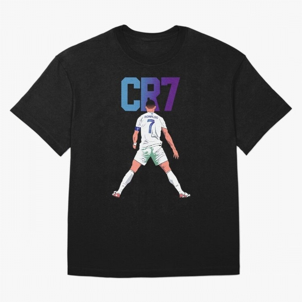 CR7 Oversized T-Shirt Make Every Match About the FIFA World Cup 2026 Group Stage Journey through Messi, CR7 and Mbappe Highlights, France and Portugal Pride, Vintage Soccer Flavor, Modern Football Stars, National Flags and Final Night Emotion;