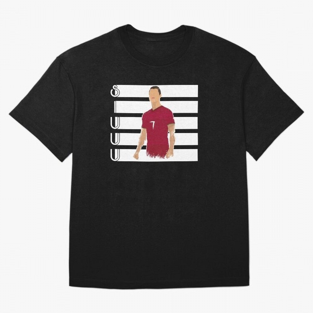 Siuuu cr7 funny goal Oversized T-Shirt Relive Global Football Passion for FIFA World Cup 2026 Group Stage, Filled with Cristiano Ronaldo, Haaland and CR7, Spain, Worldwide Fan Energy, Dramatic Goals, Stadium Lights and Championship Celebrations;