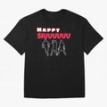 Happy siuuu CR7 goal Oversized T-Shirt Remember Iconic Moments from Global Football Passion for FIFA World Cup 2026, Featuring Cristiano Ronaldo, Haaland and CR7, England, Stadium Chants, National Pride, Trophy Dreams and Unforgettable Football