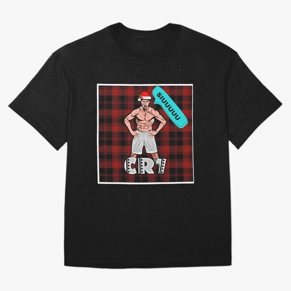 Siuuu Cristiano ronaldo goal Oversized T-Shirt Join FIFA World Cup 2026 Group Stage Highlighting Messi, Portugal, Spain and Germany Energy, Fan Favorite Moments, National Team Passion, Big Match Drama and Soccer History; Perfect for Supporters Who