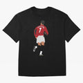 Ronaldo - Man Utd - 2004 Oversized T-Shirt Celebrate Rivalries and Pride in Match Day Hype around FIFA World Cup 2026 Group Stage, Mbappe and Neymar, Brazil, Sports Nostalgia, International Competition, Famous Players and Unforgettable Victories;