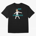 Hehehe siuuu Oversized T-Shirt Celebrate the Biggest Stage of FIFA World Cup 2026 USA Canada Mexico for Fans of CR7 and Messi and England, Bringing Championship Spirit, Famous Goals, Roaring Crowds and International Football Unity; Perfect for