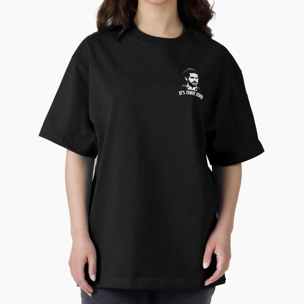 It's That Man - It's Isco Oversized T-Shirt Honor the Football Icons of FIFA World Cup 2026 USA Canada Mexico Spirit, Featuring Spain, Haaland and Mbappe, Match Day Excitement, Supporter Culture, Golden Goals and Global Football Passion; Great for