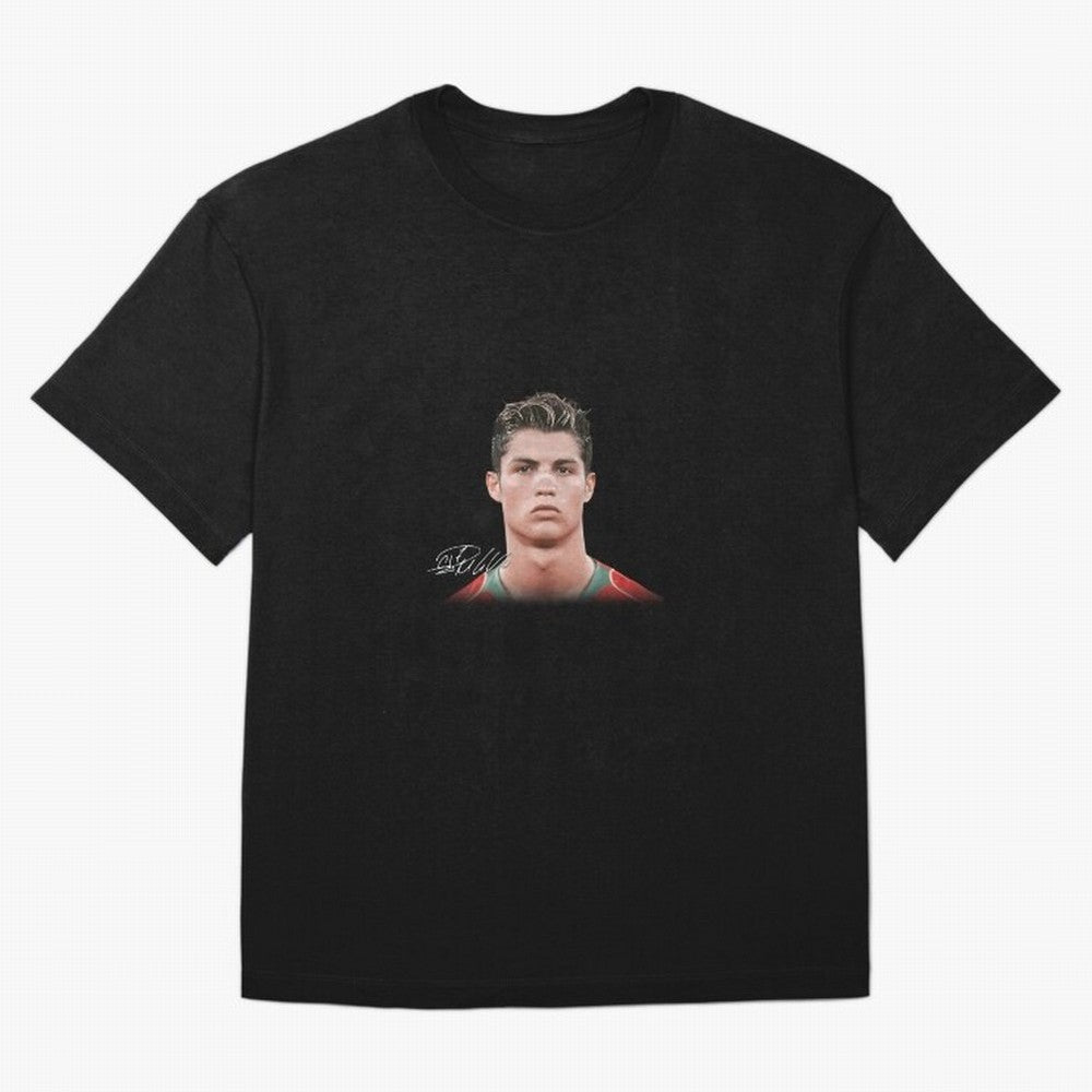 Cristiano Ronaldo Big Face Young Ronaldo Oversized T-Shirt Make Game Day About the FIFA World Cup 2026 Journey through Cristiano Ronaldo, Haaland and CR7 Highlights, England, France and Netherlands Pride, Champion Mindset, Group Stage Buzz,
