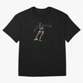 Ronaldo 900 goals design. Oversized T-Shirt Live for the Drama of Match Day Hype around FIFA World Cup 2026 USA Canada Mexico, Haaland, England and Germany, Football Passion, Legendary Performances, Festival Vibes and Supporter Community; Perfect