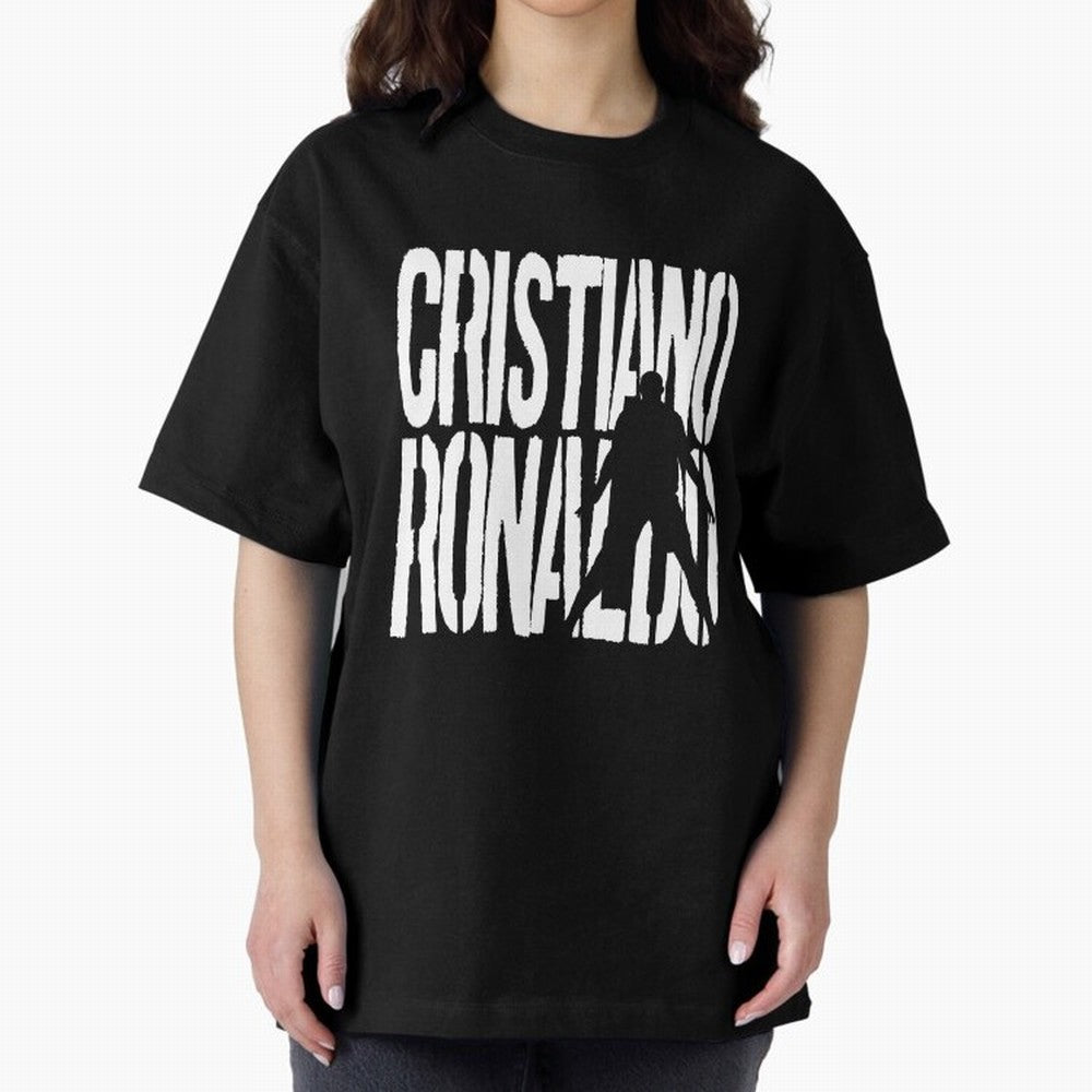 Cristiano Ronaldo Goal Oversized T-Shirt Celebrate Football Dreams Across Match Day Hype around FIFA World Cup 2026 USA Canada Mexico, Mbappe and Neymar, France, Fan Favorite Moments, National Team Passion, Big Match Drama and Soccer History; Made