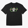 CR7 Oversized T-Shirt Unlock FIFA World Cup 2026 USA Canada Mexico Spirit, Made for Portugal, Cristiano Ronaldo, Game Day Rituals, Football Legends, Country Pride and the Road to the Final; Ideal for Passionate Fans Who Love Underdog Stories,