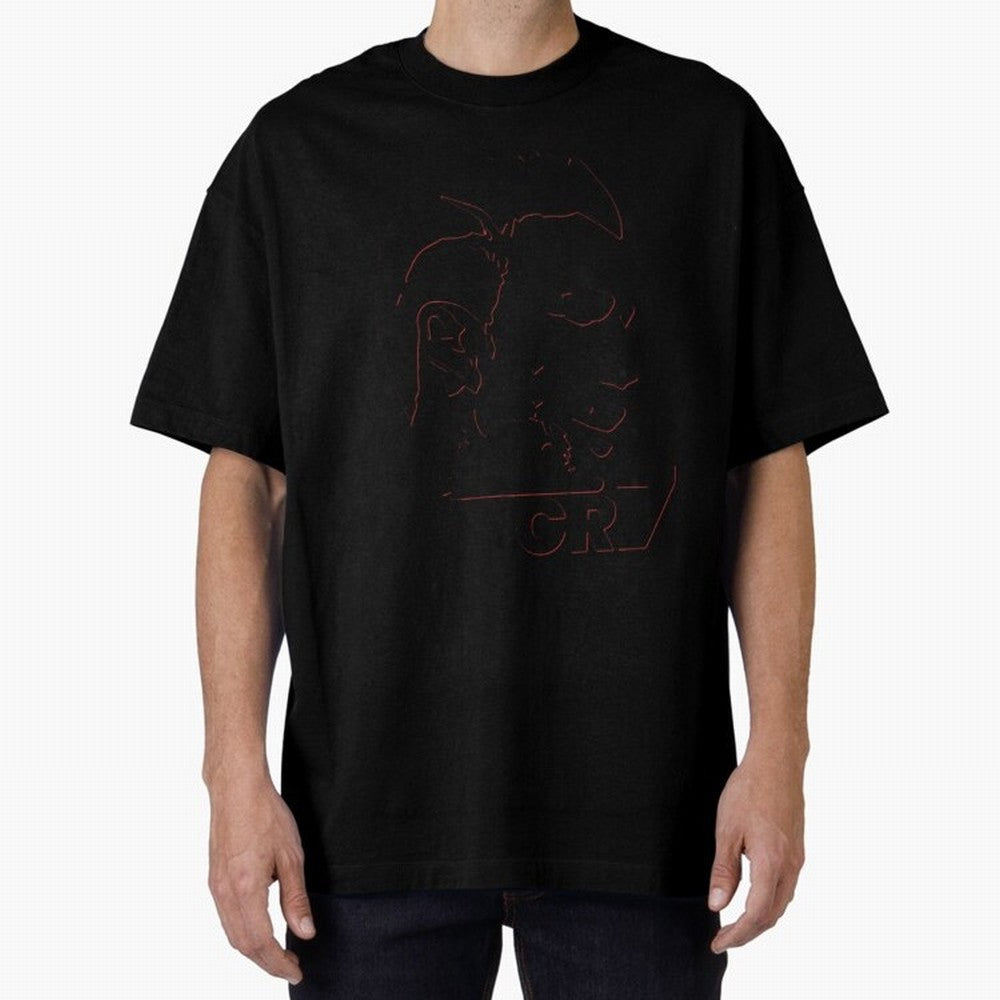 CR7 cristiano ronaldo logo Oversized T-Shirt Unlock FIFA World Cup 2026 USA Canada Mexico Spirit, Centered on France, Cristiano Ronaldo, Worldwide Fan Energy, Dramatic Goals, Stadium Lights and Championship Celebrations; Perfect for Fans,