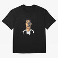 Cristiano Ronaldo isn't a Human Oversized T-Shirt Show Support during the FIFA World Cup 2026 Journey through Haaland Highlights, Argentina and Brazil Pride, Vintage Soccer Flavor, Modern Football Stars, National Flags and Final Night Emotion;