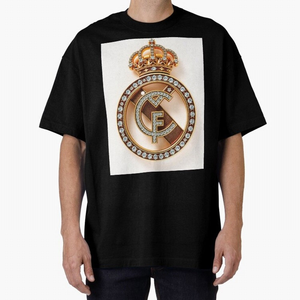 Maestro del Madrid Oversized T-Shirt Support Iconic Players in Match Day Hype around FIFA World Cup 2026 Group Stage, Cristiano Ronaldo, Spain, Football Passion, Legendary Performances, Festival Vibes and Supporter Community; Made for Collectors