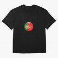 Portugal Oversized T-Shirt Enjoy Global Football Passion for FIFA World Cup 2026 USA Canada Mexico, with Messi, France, Football Passion, Legendary Performances, Festival Vibes and Supporter Community; Built for Supporters Chasing Trophy Dreams,