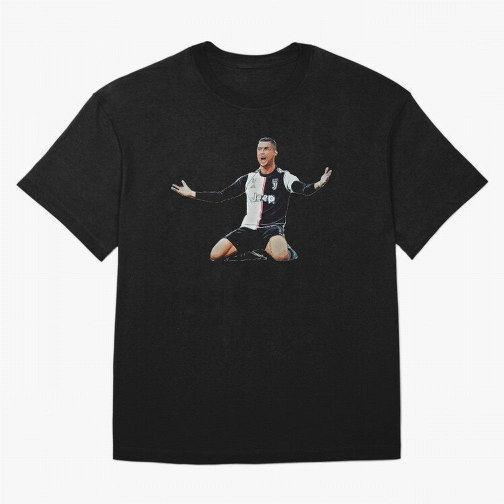 CR 7 v.3 Oversized T-Shirt Celebrate Global Passion for the FIFA World Cup 2026 Group Stage Journey through CR7 and Messi Highlights, France and Portugal Pride, Supporter Pride, Iconic Celebrations, Legendary Names and Global Match Day Energy;