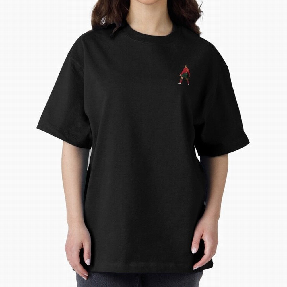 Cristiano Ronaldo Oversized T-Shirt Bring FIFA World Cup 2026 for Fans of Neymar, Haaland and Cristiano Ronaldo and Argentina, Bringing Goal Celebration Energy, Supporter Heritage, Football Icons and Worldwide Tournament Joy; Built for Supporters