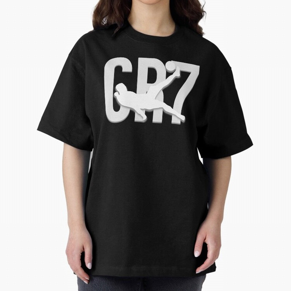 Cristiano Ronaldo Oversized T-Shirt Bring Bold Fan Energy to the FIFA World Cup 2026 Journey through Messi, CR7 and Mbappe Highlights, France Pride, Football History, Final Match Energy, Crowd Noise and Once in a Lifetime Moments; Ideal for