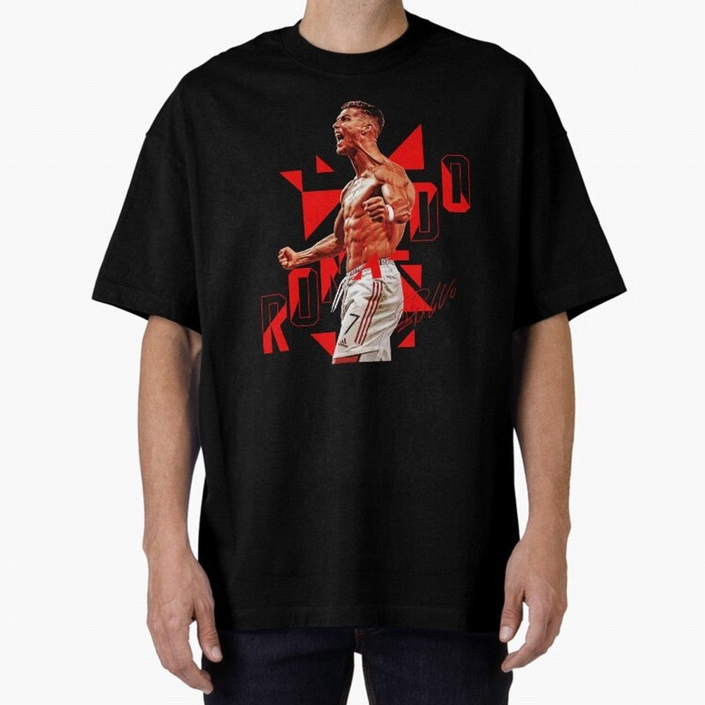 Cristiano Ronaldo Oversized T-Shirt Fuel the FIFA World Cup 2026 Journey through Messi, Neymar and Mbappe Highlights, Spain Pride, Game Day Rituals, Football Legends, Country Pride and the Road to the Final; Built for Supporters Chasing Trophy