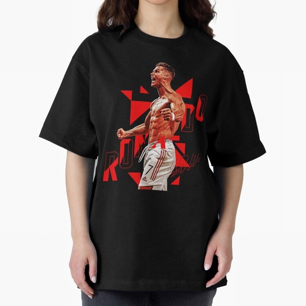 Cristiano Ronaldo Oversized T-Shirt Fuel the FIFA World Cup 2026 Journey through Messi, Neymar and Mbappe Highlights, Spain Pride, Game Day Rituals, Football Legends, Country Pride and the Road to the Final; Built for Supporters Chasing Trophy