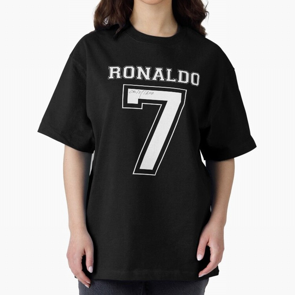 Cristiano Ronaldo Oversized T-Shirt Celebrate Rivalries and Pride in FIFA World Cup 2026 USA Canada Mexico with Messi, England, France and Netherlands Energy, Stadium Chants, National Pride, Trophy Dreams and Unforgettable Football Memories;
