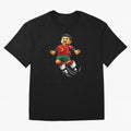 Cristiano Ronaldo. Siuuuuuu! Lego Mundial Oversized T-Shirt Celebrate Football Heritage in FIFA World Cup 2026 USA Canada Mexico Spirit, Featuring France, Neymar, Supporter Pride, Iconic Celebrations, Legendary Names and Global Match Day Energy;