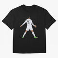 Cristiano Ronaldo Classic T-Shirt Oversized T-Shirt Create FIFA World Cup 2026 Spirit, Featuring Spain, CR7 and Messi, Global Supporter Spirit, Legendary Goals, National Colors and Tournament Celebration; Perfect for People Who Love Argentina,